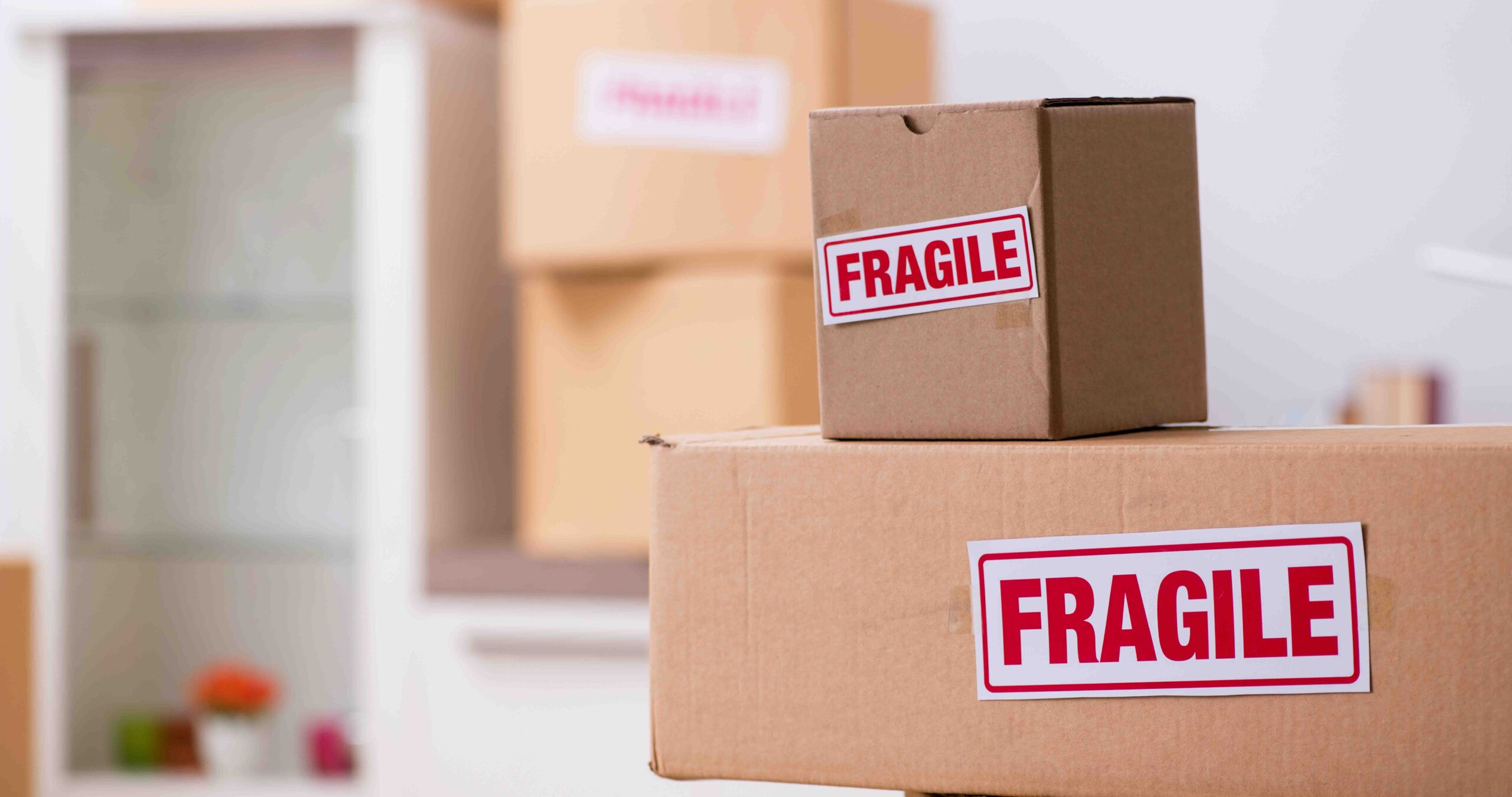 Labelling Fragile Items During a Move