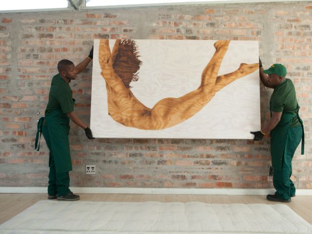 Secure fine art moving services from Stuttaford Van Lines ensure the safe transport and handling of priceless paintings and sculptures.